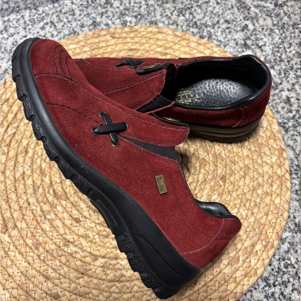 Rieker Men's Red Suede Loafers - Picture 14 of 14